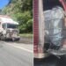 Batida entre caminhões provoca vazamento de produto químico em rodovia de SP; VÍDEO Batida entre caminhões provoca vazamento de produto químico em rodovia de SP; VÍDEO
