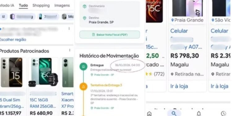 Homem diz ter caído em golpe ao comprar celular por anúncio no Google: ‘Aborrecido’ Homem diz ter caído em golpe ao comprar celular por anúncio no Google: ‘Aborrecido’
