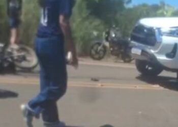 Motociclista morre após invadir a contramão e bater de frente com caminhonete em Alto Alegre