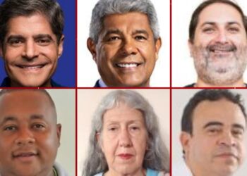 Eleições 2026: veja como foi o dia dos candidatos ao governo da Bahia nesta quinta