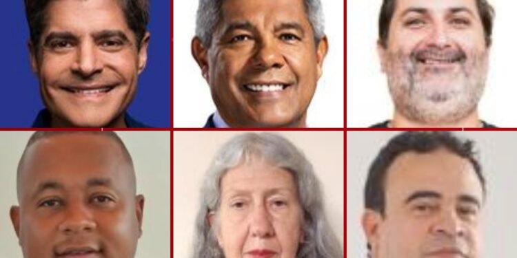 Eleições 2026: veja como foi o dia dos candidatos ao governo da Bahia nesta quinta