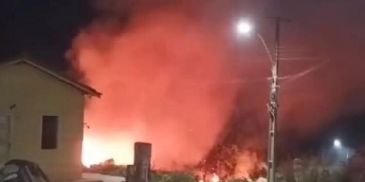Incêndio atinge área de mata no Sul do Amapá; ninguém ficou ferido
