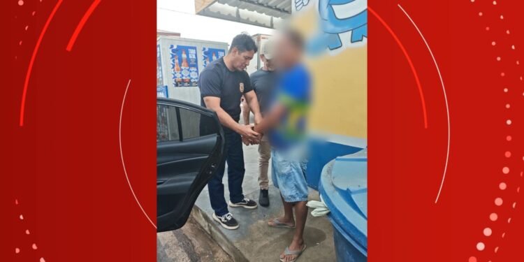 Homem é preso suspeito de estuprar e perseguir adolescente na Zona Sul de Macapá Homem é preso suspeito de estuprar e perseguir adolescente na Zona Sul de Macapá