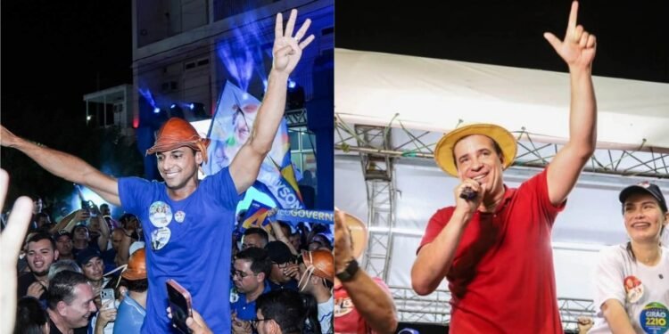 Disputa pelo governo do RN segue acirrada a poucas horas da votação, segundo AtlasIntel Disputa pelo governo do RN segue acirrada a poucas horas da votação, segundo AtlasIntel
