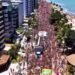 Apoiadores realizam ato a favor de Lula na orla de Maceió, capital alagoana Apoiadores realizam ato a favor de Lula na orla de Maceió, capital alagoana