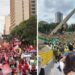 Apoiadores de Lula e Flávio vão às ruas em 15 capitais no último dia de campanha para o 2º turno Apoiadores de Lula e Flávio vão às ruas em 15 capitais no último dia de campanha para o 2º turno