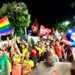 Ato em Fernando de Noronha reúne moradores em apoio à reeleição de Lula Ato em Fernando de Noronha reúne moradores em apoio à reeleição de Lula
