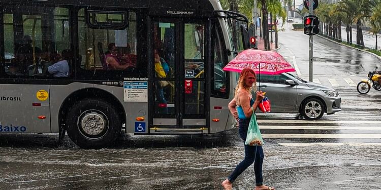 Defesa Civil coloca todo o estado de SP em atenção para chuva até sábado