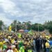 Flávio Bolsonaro reúne apoiadores em ato na Barra da Tijuca, no Rio Flávio Bolsonaro reúne apoiadores em ato na Barra da Tijuca, no Rio