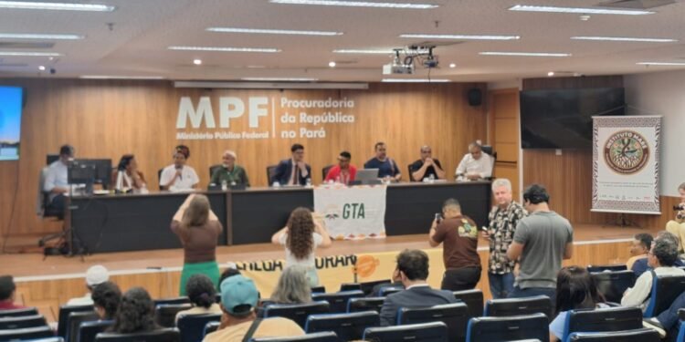 Audiência em Belém debate possíveis impactos de exploração de petróleo na Margem Equatorial
