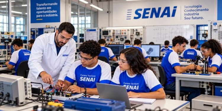 Cursos técnicos no TO: Senai abre 1.560 vagas, sendo 930 gratuitas; veja como se matricular