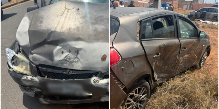 Pedreiro morre em batida entre dois carros em cruzamento sem sinalização em Boa Vista