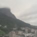 Rio começa a semana com céu nublado e chuva; veja a previsão para a semana