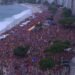 Ato de apoiadores de Lula em Copacabana reúne 56,4 mil pessoas às 18h, segundo metodologia da USP