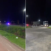 Caminhão tomba após motorista fugir de abordagem policial em rodovia de SP; VÍDEO