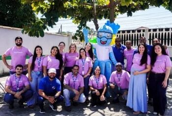Voluntários da Prolagos promovem Dia das Crianças inclusivo em Iguaba Grande
