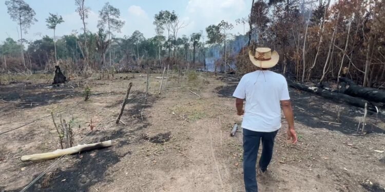 Áudio revela que bombeiros não tinham viatura para atender incêndio no AM