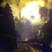 Incêndio atinge prefeitura de Limoges e derruba telhado do prédio de 1883 Incêndio atinge prefeitura de Limoges e derruba telhado do prédio de 1883