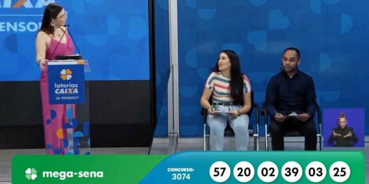 Mega-Sena, concurso 3074: confira os números sorteados Mega-Sena, concurso 3074: confira os números sorteados