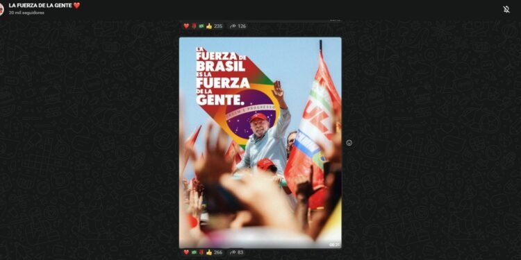 Inspirados no ‘Exército do Lula’ de Janones, ativistas criam canais na França, Espanha e Argentina Inspirados no ‘Exército do Lula’ de Janones, ativistas criam canais na França, Espanha e Argentina