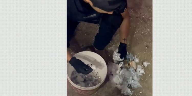 Polícia Civil apreende mil pedras de crack, arma e dinheiro durante operação no Litoral Sul da PB