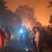 Incêndio em área de mata deixa famílias desalojadas no Careiro da Várzea, no Amazonas