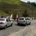 Carreata reúne apoiadores de Lula em Juiz de Fora; VÍDEO
