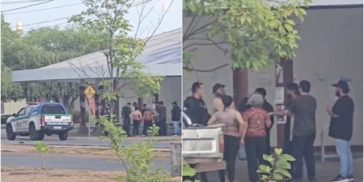 Grupo entra em blocos da UFRR, interrompe aulas e retira cartazes em Boa Vista