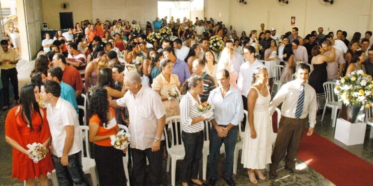 Paraná tem inscrições abertas para casamento coletivo gratuito; veja documentos necessários