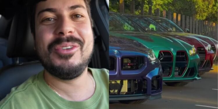 Influencer Eduardo Razuk, preso por rifas ilegais de carros de luxo, volta às redes: ‘Nada de errado’ Influencer Eduardo Razuk, preso por rifas ilegais de carros de luxo, volta às redes: ‘Nada de errado’