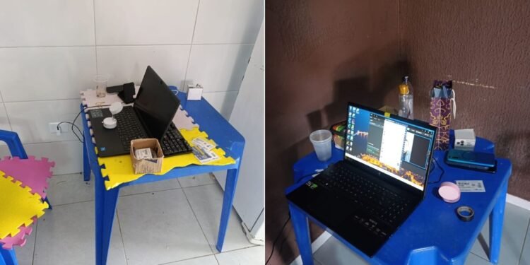 Oito pessoas são presas em central de golpes com inteligência artificial no litoral de SP