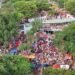 Apoiadores de Lula fazem manifestação em Goiânia na véspera da eleição Apoiadores de Lula fazem manifestação em Goiânia na véspera da eleição