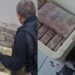 Polícia encontra 46 kg de cocaína escondidos em caixas de açaí no Ceará Polícia encontra 46 kg de cocaína escondidos em caixas de açaí no Ceará