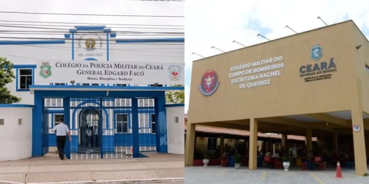 Inscrições para colégios dos Bombeiros e da Polícia Militar do Ceará encerram nesta quinta-feira (29) Inscrições para colégios dos Bombeiros e da Polícia Militar do Ceará encerram nesta quinta-feira (29)