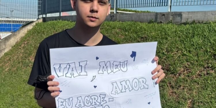 Cartaz da namorada, cachorrinha e prova em família: candidatos ganham incentivo para 1ª fase da Unicamp 2027 Cartaz da namorada, cachorrinha e prova em família: candidatos ganham incentivo para 1ª fase da Unicamp 2027