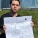 Cartaz da namorada, cachorrinha e prova em família: candidatos ganham incentivo para 1ª fase da Unicamp 2027