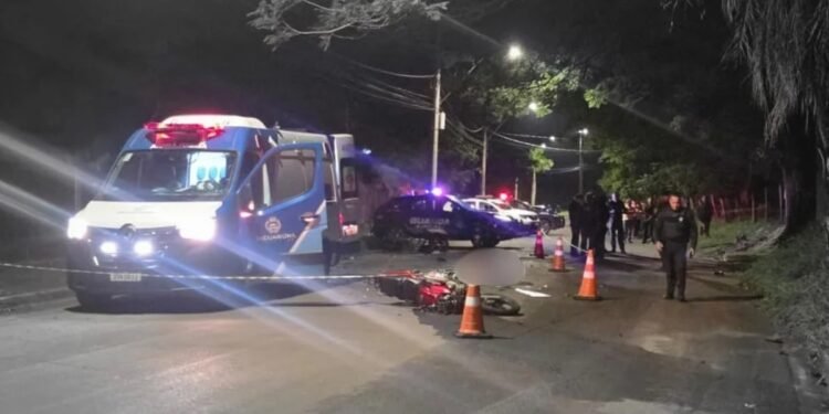 Dois motociclistas morrem após colidirem de frente em Jaguariúna
