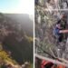 Conheça a serra do TO onde turista escorregou ao tirar selfie e ficou preso em penhasco; VÍDEO Conheça a serra do TO onde turista escorregou ao tirar selfie e ficou preso em penhasco; VÍDEO