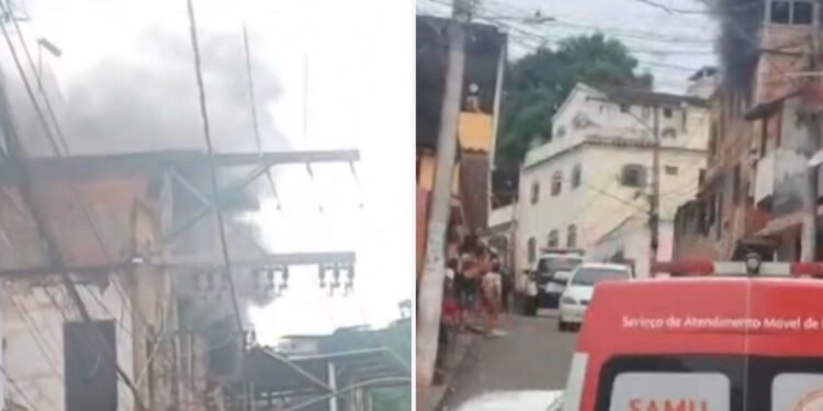 Neta é presa por colocar fogo na casa da avó após briga por pagamento de uma conta no ES Neta é presa por colocar fogo na casa da avó após briga por pagamento de uma conta no ES