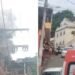 Neta é presa por colocar fogo na casa da avó após briga por pagamento de uma conta no ES