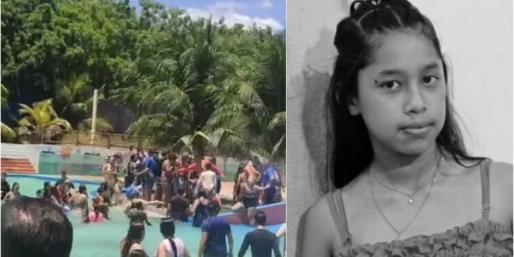 Menina de 10 anos que morreu após se afogar em parque aquático faria aniversário no próximo sábado Menina de 10 anos que morreu após se afogar em parque aquático faria aniversário no próximo sábado