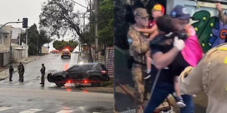 ‘Não quero mais ‘pou-pou’’: mães de crianças feitas reféns em CMEI de Curitiba relatam como filhos reagiram ao trauma ‘Não quero mais ‘pou-pou’’: mães de crianças feitas reféns em CMEI de Curitiba relatam como filhos reagiram ao trauma