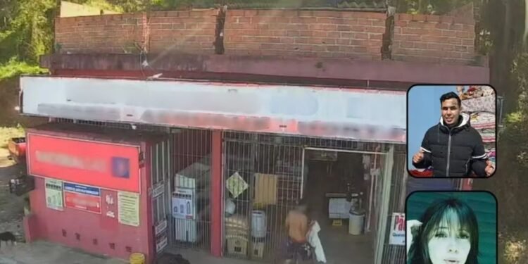Suspeito de matar adolescente a facadas vai a mercado avisar sobre crime no interior de SP; VÍDEO Suspeito de matar adolescente a facadas vai a mercado avisar sobre crime no interior de SP; VÍDEO