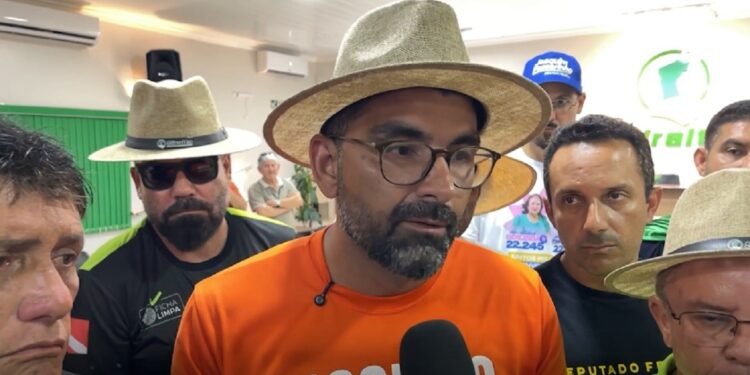 Governador eleito do Pará, Daniel Santos parabeniza Lula e Alckmin por reeleição Governador eleito do Pará, Daniel Santos parabeniza Lula e Alckmin por reeleição