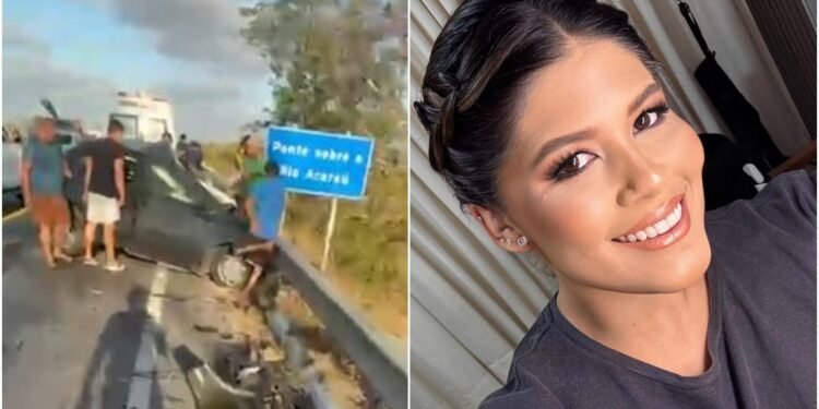 Dentista morre em colisão entre carro e caminhão no Ceará Dentista morre em colisão entre carro e caminhão no Ceará