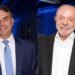 Flávio Bolsonaro e Lula participam do debate da Globo