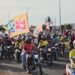 Apoiadores de Lula fazem carreata em Uberaba