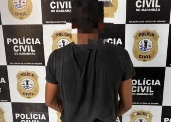 Homem é preso suspeito de estuprar criança de 9 anos no MA; ele era companheiro da avó da vítima Homem é preso suspeito de estuprar criança de 9 anos no MA; ele era companheiro da avó da vítima