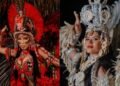 Lívia Christina e Isabelle Alcântara estreiam como itens oficiais em festa na Cidade Garantido em Parintins