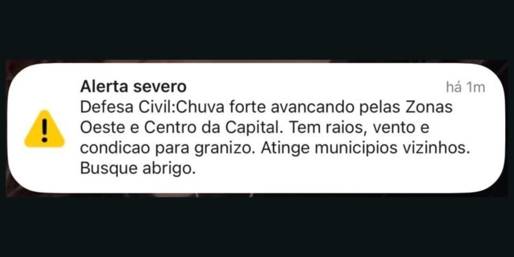 São Paulo entra em estado de alerta para alagamentos na madrugada desta sexta (16) São Paulo entra em estado de alerta para alagamentos na madrugada desta sexta (16)